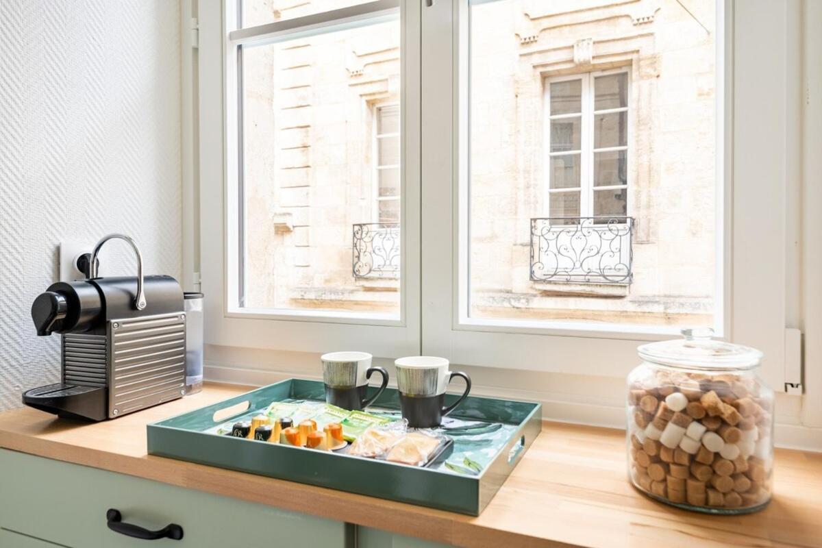Hotel De Ville Bordeaux Grand T2 Standing Exterior foto