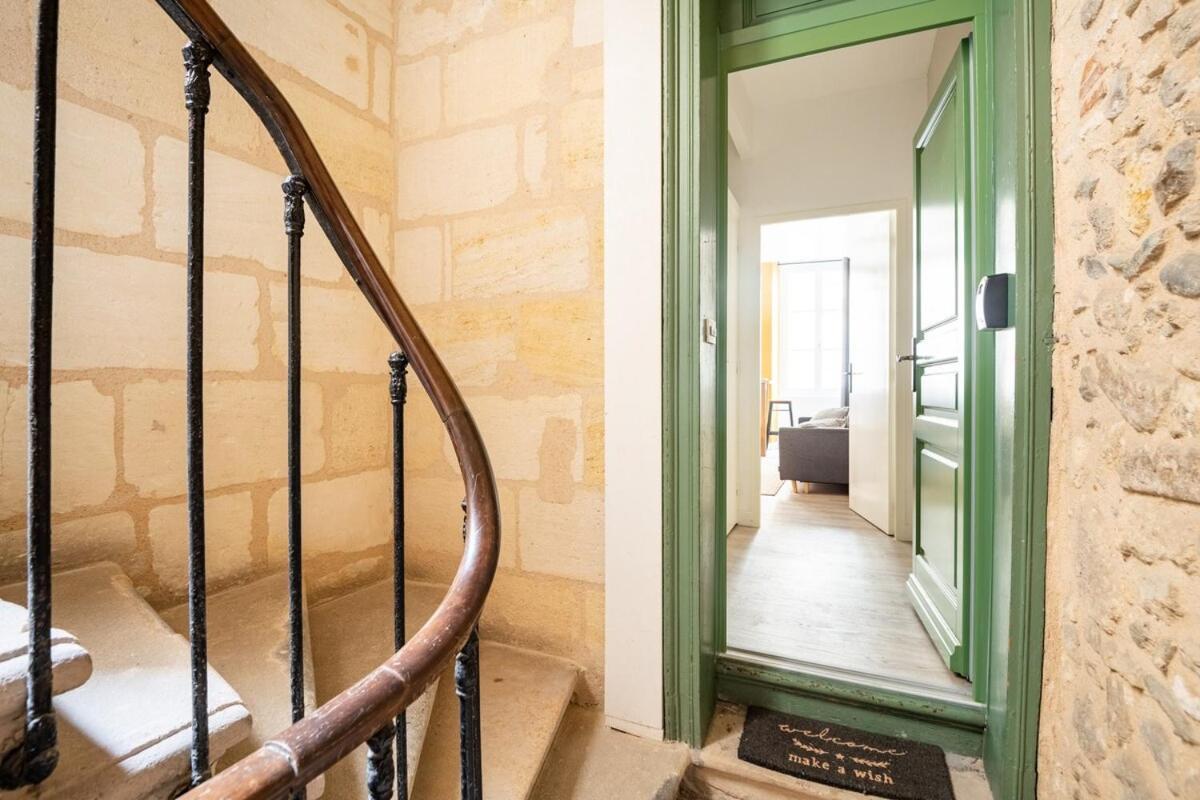 Hotel De Ville Bordeaux Grand T2 Standing Exterior foto